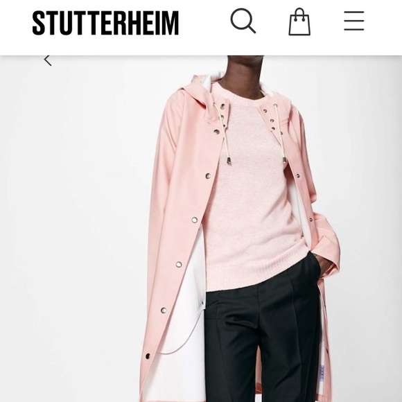 Pink Rain Coat - Picture 4 of 6